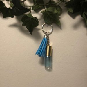 3ml roller bottle keychain with tassels